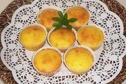 Lemon sponge cake