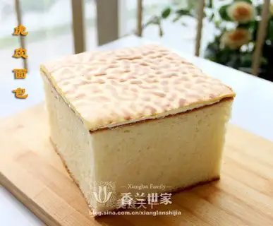 Tiger-skin bread