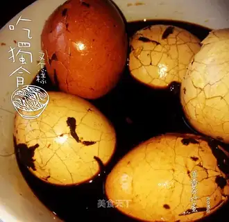Five spicy tea eggs