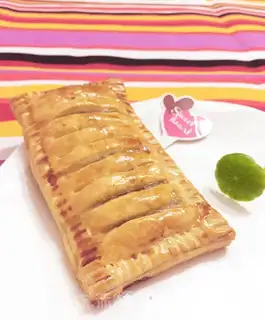 Bag banana pie