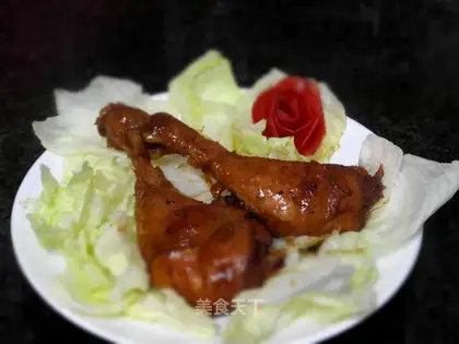 Beer chicken leg
