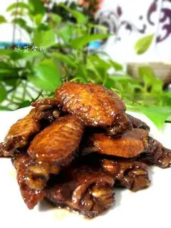 Coke chicken wings