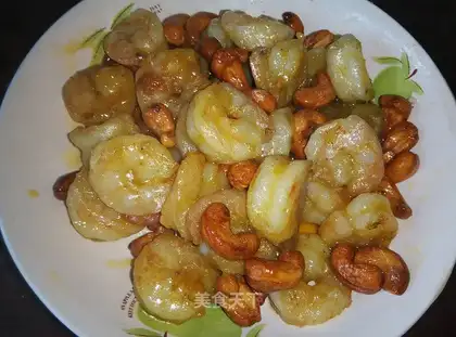 Cashew shrimp