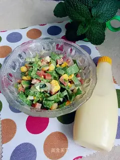 Vegetable salad