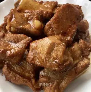 Sugar vinegar ribs