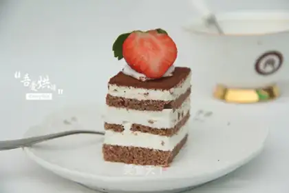 Full of love, tiramisu