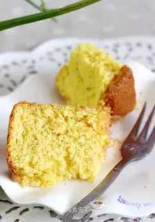 Low sugar, no orange meat cake