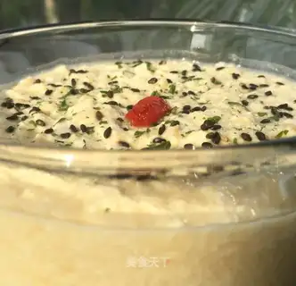 Crab butter tofu