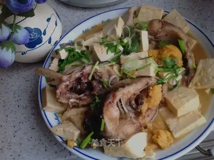 The fragrance of a soyfish tofu