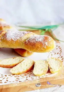 Low sugar, barb bread