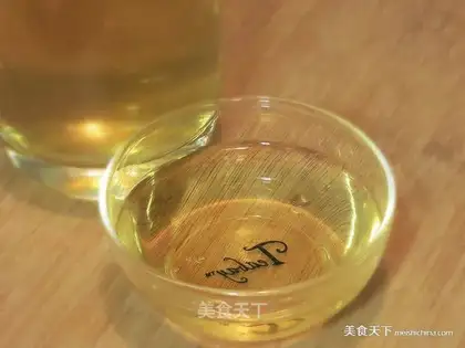 Homemade tea