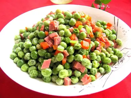 Ham peas