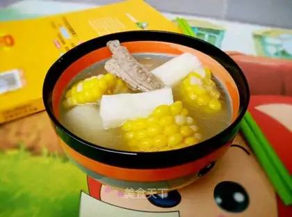 Corn Mountain pharmaceuum soup