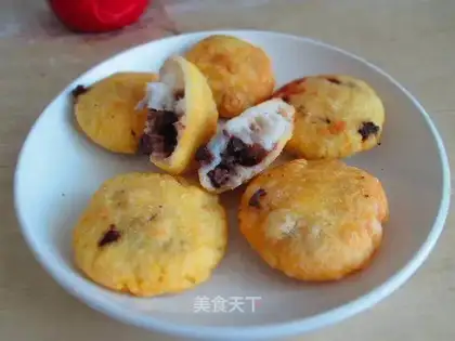 It's fried rice cake
