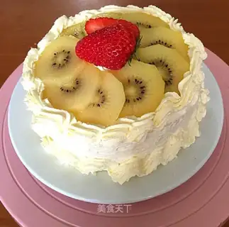Cream cake