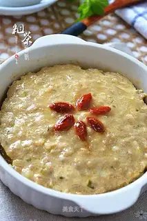 Salted egg yogurt