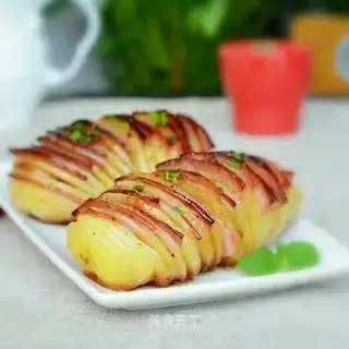 Barbecue-based organ potatoes