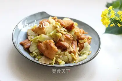 Scrambled with oil