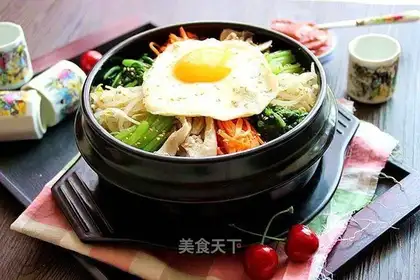 Rock pan rice