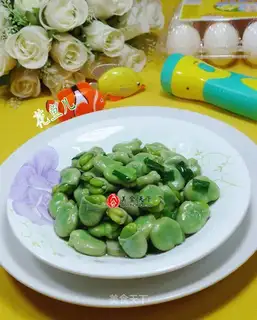 Onions and beans
