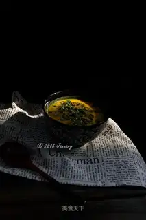 Butter pumpkin soup