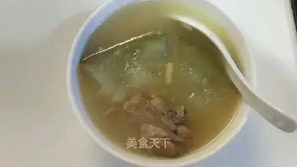 Pork soup