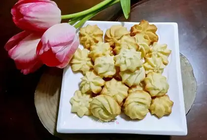 Butter cookies
