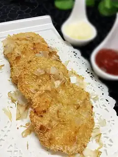Japanese shrimp potatoes