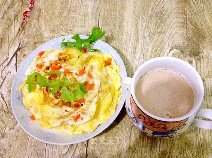 Egg bun