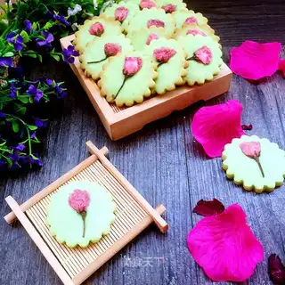 Cherry cookies