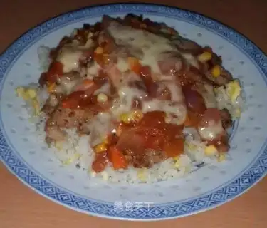 Pork rice