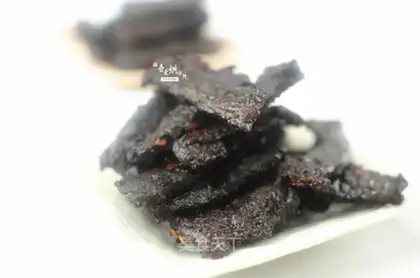Black Charcoal Beed