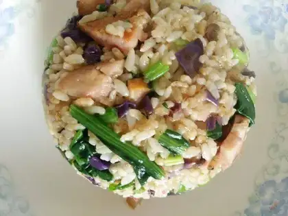 Pearl emerald rice
