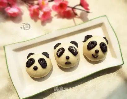 Panda bean bag