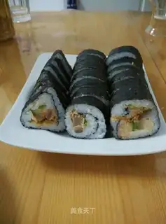 It's a permanent sushi