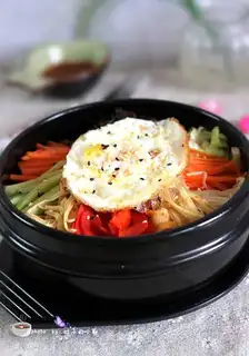 The Korean gin and rice
