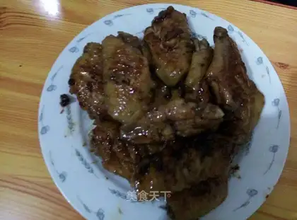 Coke chicken wings