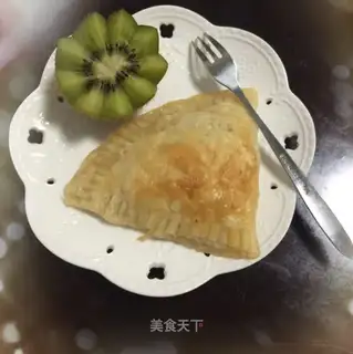 Honey banana pie