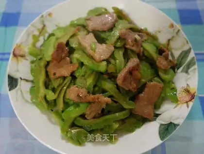 Bitter meat