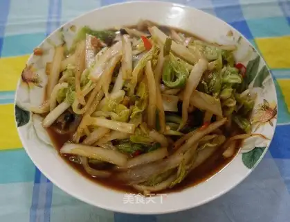 Sour cabbage