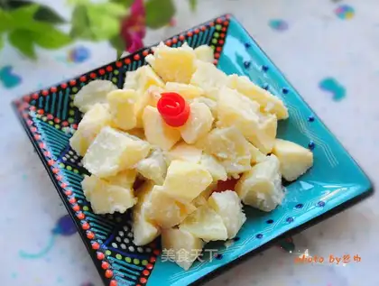 Potato apple salad