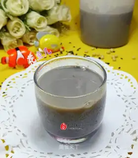 Black bean milk