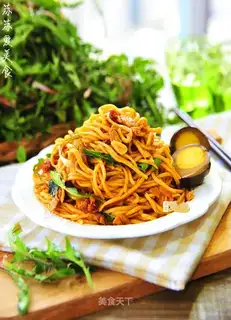 Fried noodles