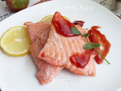 Lemon salmon
