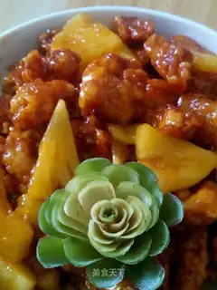 Chicken pineapple