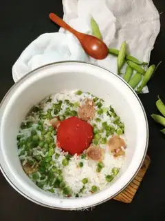 A tomato rice