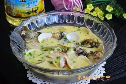 Wen-toe fish soup