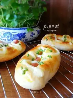 Onion sausage bag