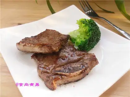 Black pepper steak