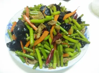 Garlic mussels
